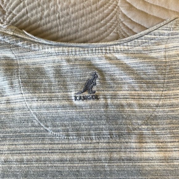 KANGOL Tee Shirt Size Large - Picture 7 of 9